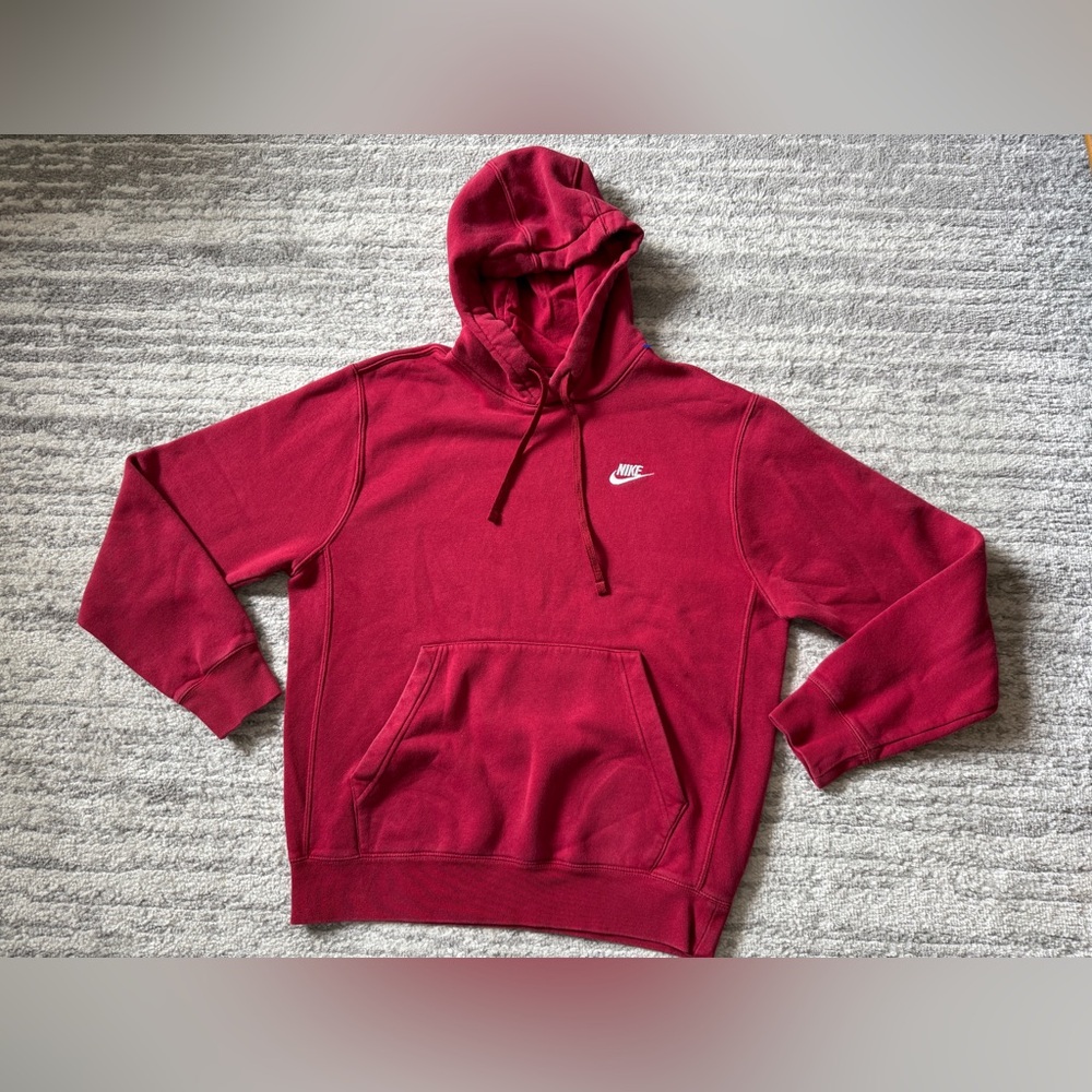 Nike logo pullover Hoodie